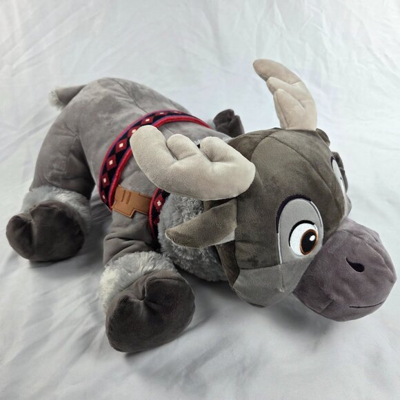 Disney Chewy Frozen Sven Dog Stuffed Toy - 26" From Snout to Tail - Picture 5 of 8